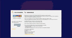 Desktop Screenshot of huissier-avesnes.com