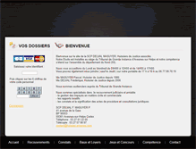Tablet Screenshot of huissier-avesnes.com